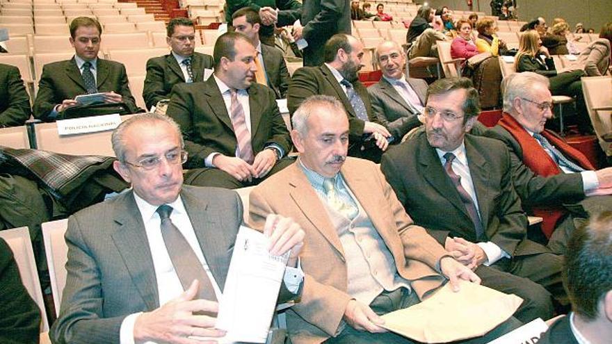 Carlos Bueren y Ricardo Toro participaron en el debate de la tarde en el Auditorio.