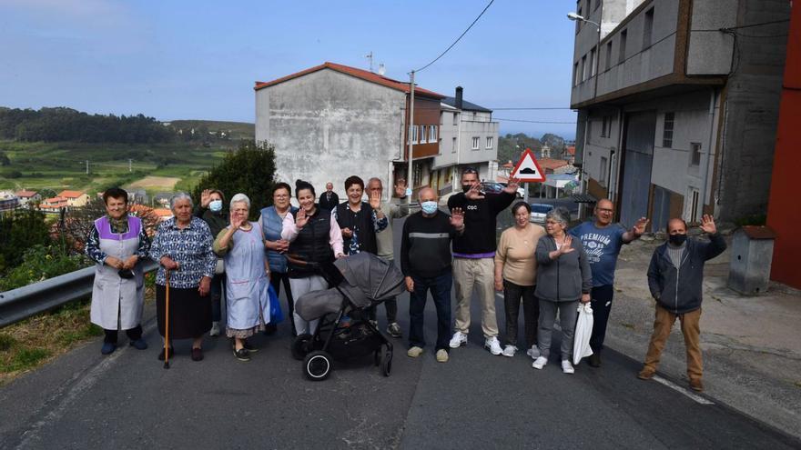 Vecinos de Suevos cortarán la carretera provincial para exigir su arreglo: “Estamos hasta la coronilla”