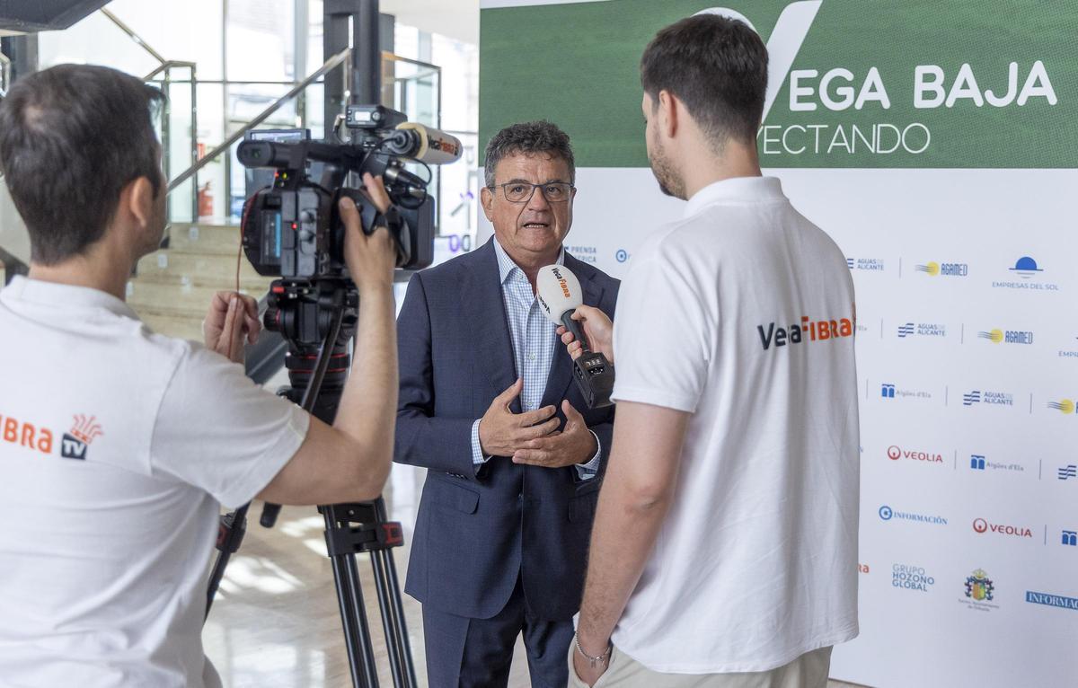 Toni Cabot, director de INFORMACIÓN en declaraciones a Vega Fibra Toni Cabot, director de INFORMACIÓN en declaraciones a Vega Fibra