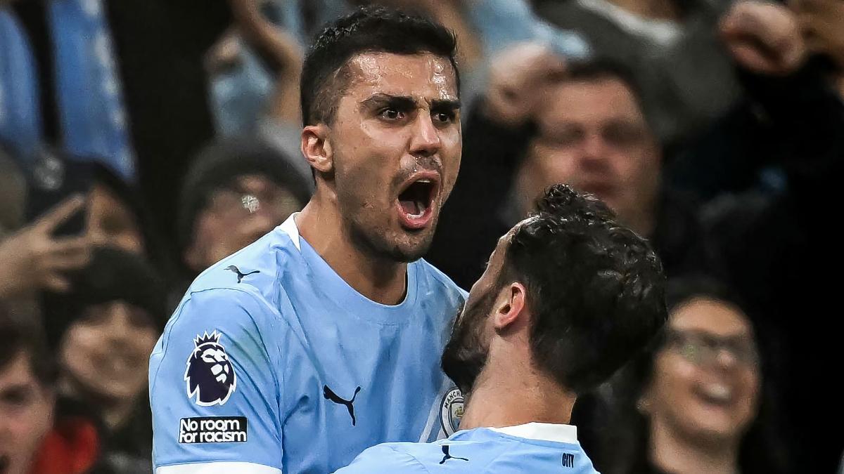 Rodri está cada vez más cerca de su mejor versión