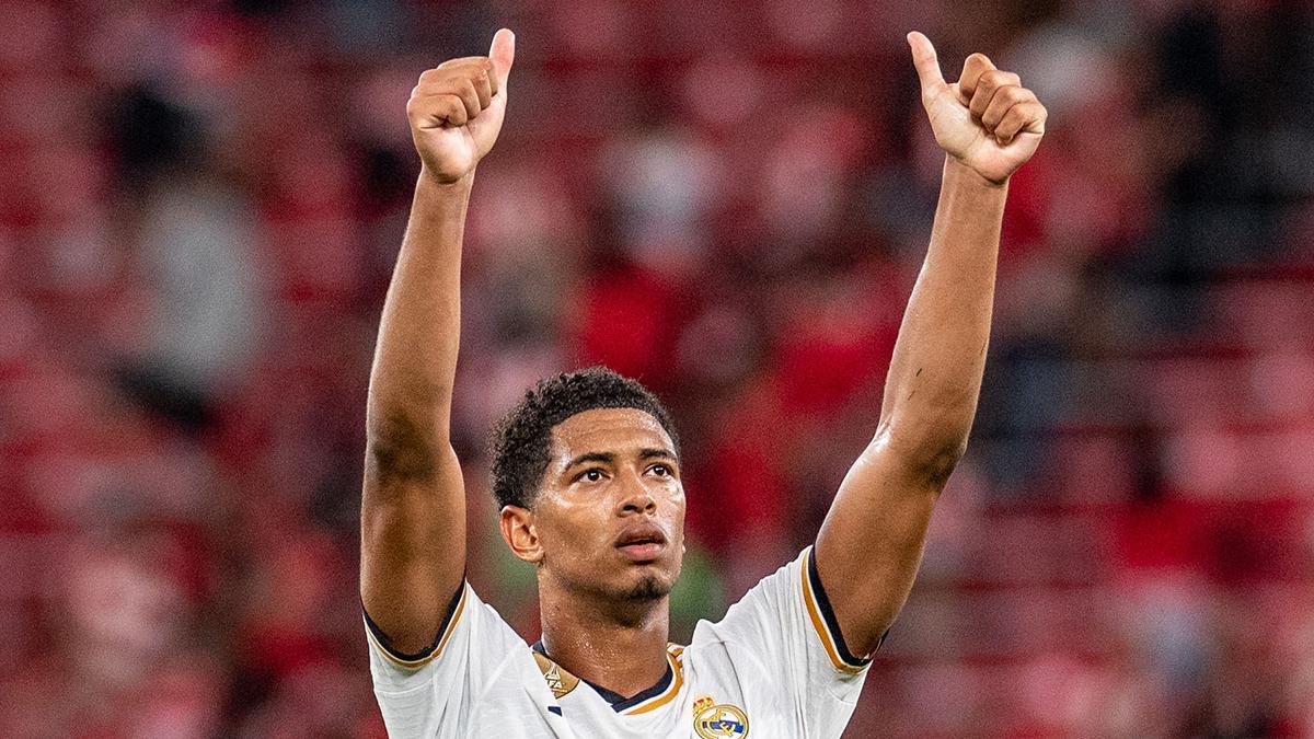 Bellingham, el único titular de los seis fichajes del Madrid