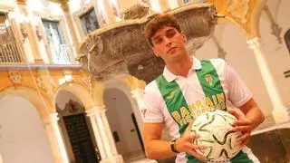 Enol Rodríguez cree que el gol no llega por un jugador sino como consecuencia “del trabajo de todo el equipo”