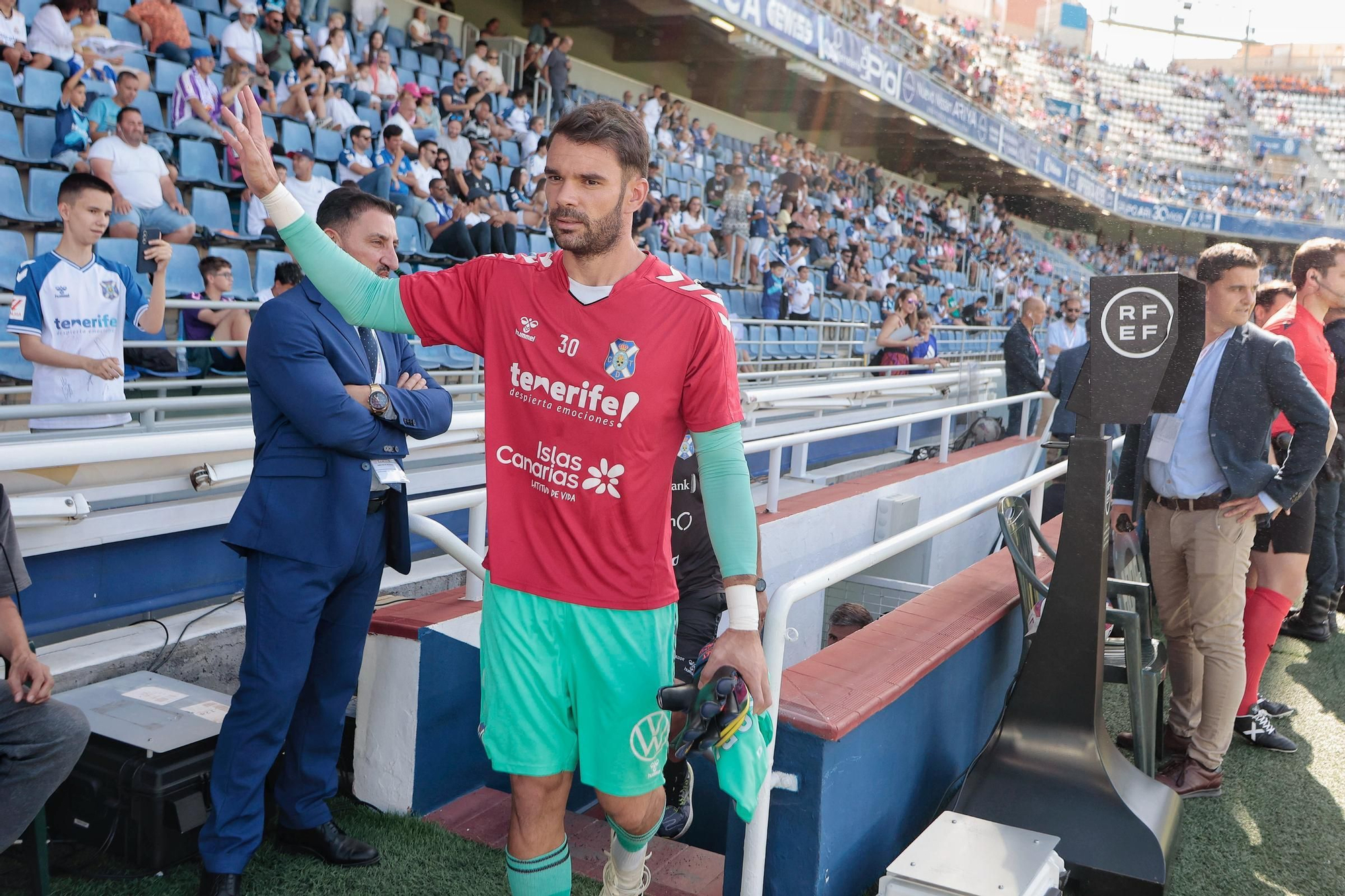 Partido de Liga CD Tenerife-Real Valladolid