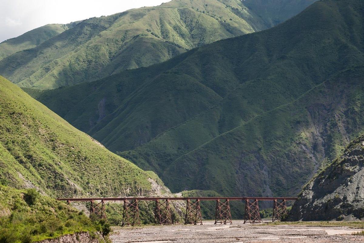 Tren a las nubes, Salta, Argentina