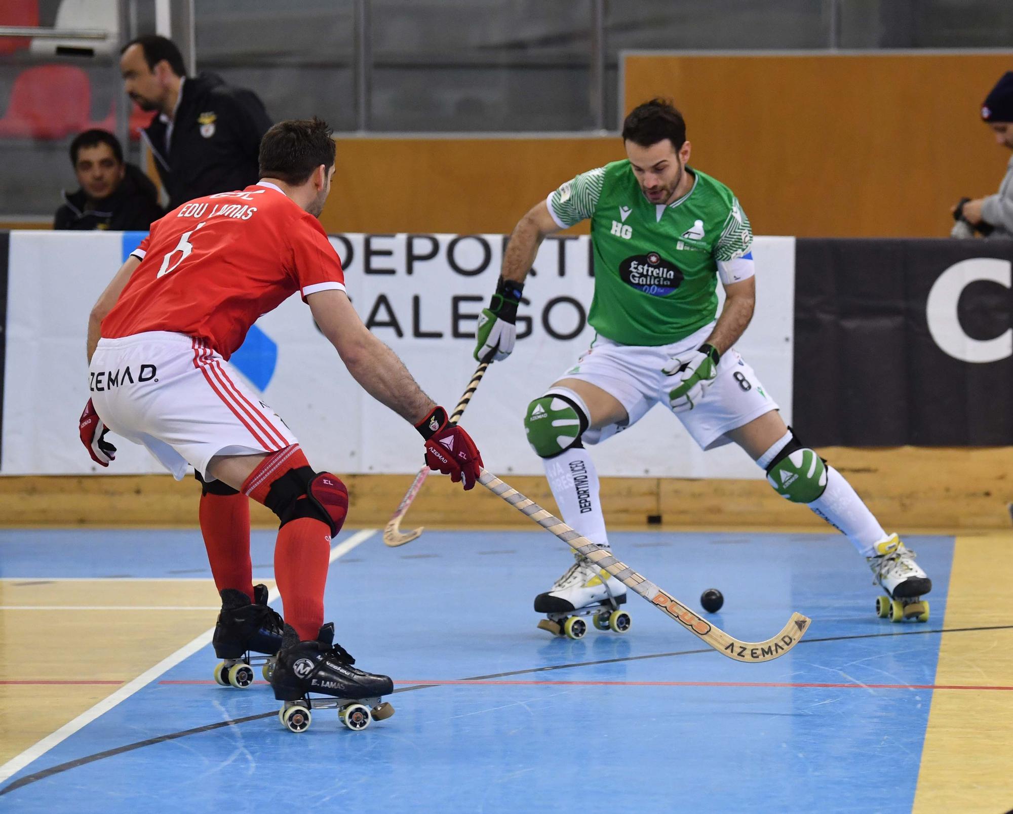 Liceo y Benfica empatan (3-3) en A Coruña