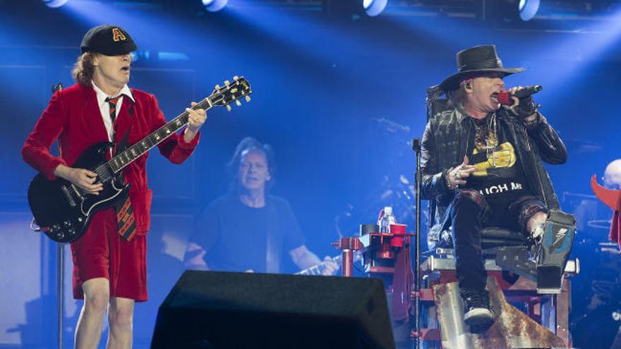 AC/DC ofrece una gran noche de rock en Sevilla
