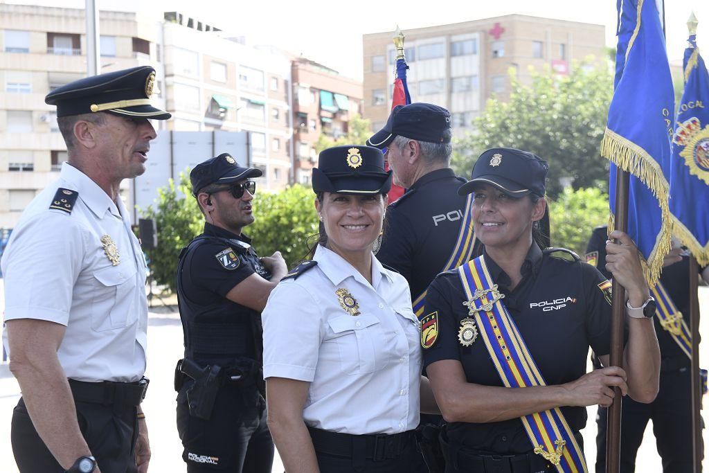 La Policía Nacional conmemora el Día de las Víctimas del Terrorismo en Murcia