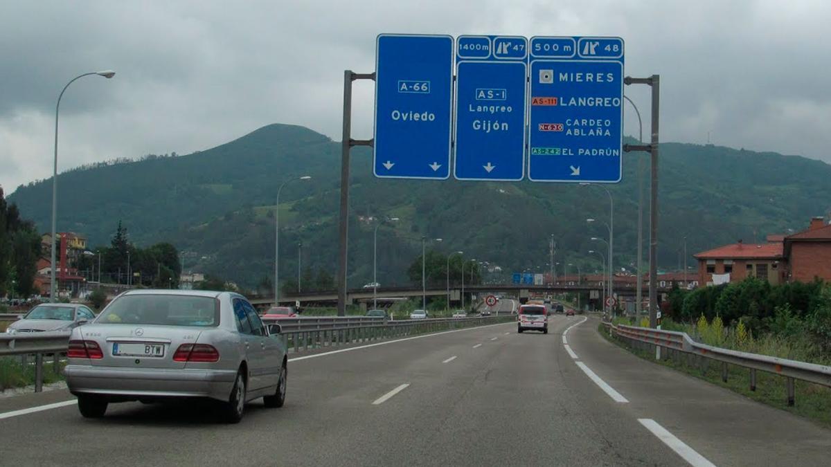 Atención conductores asturianos: el nuevo radar de velocidad que se activa hoy en la A-66 y ya multa