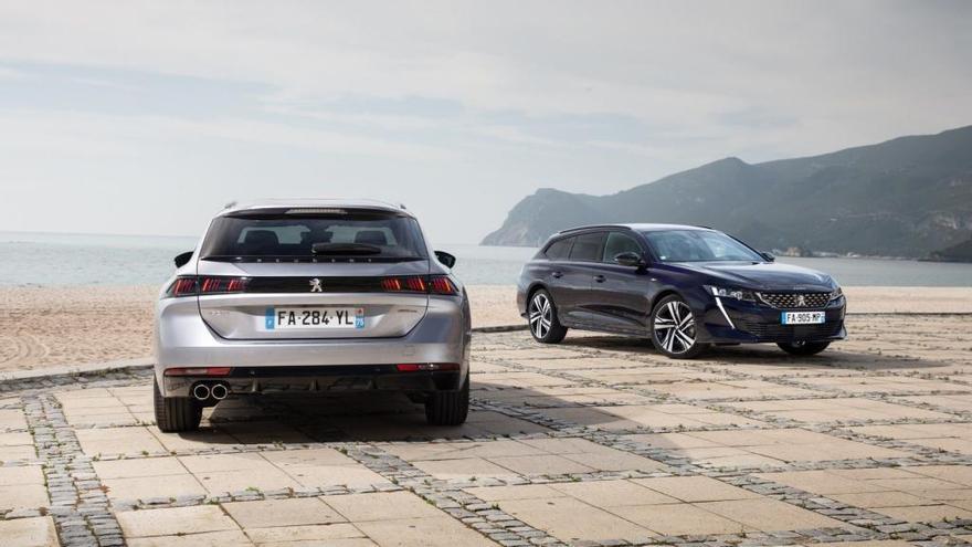 Probamos el Peugeot 508 SW: belleza práctica