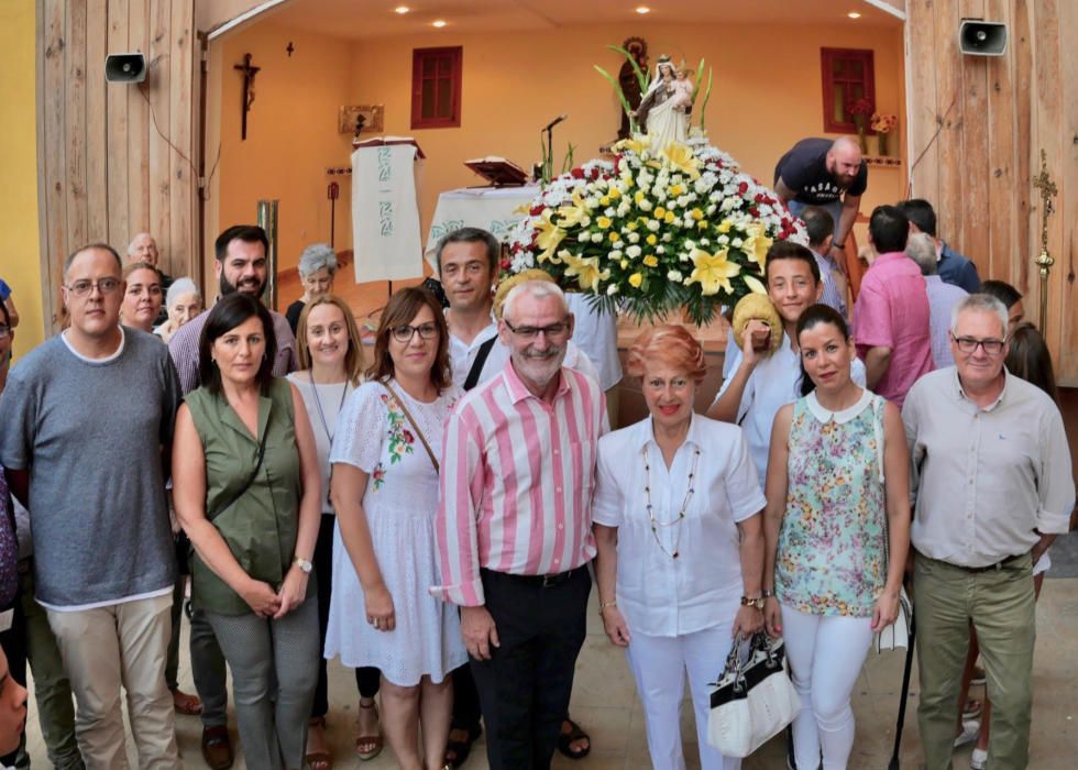 Fiestas de la Virgen del Carmen en Alboraia