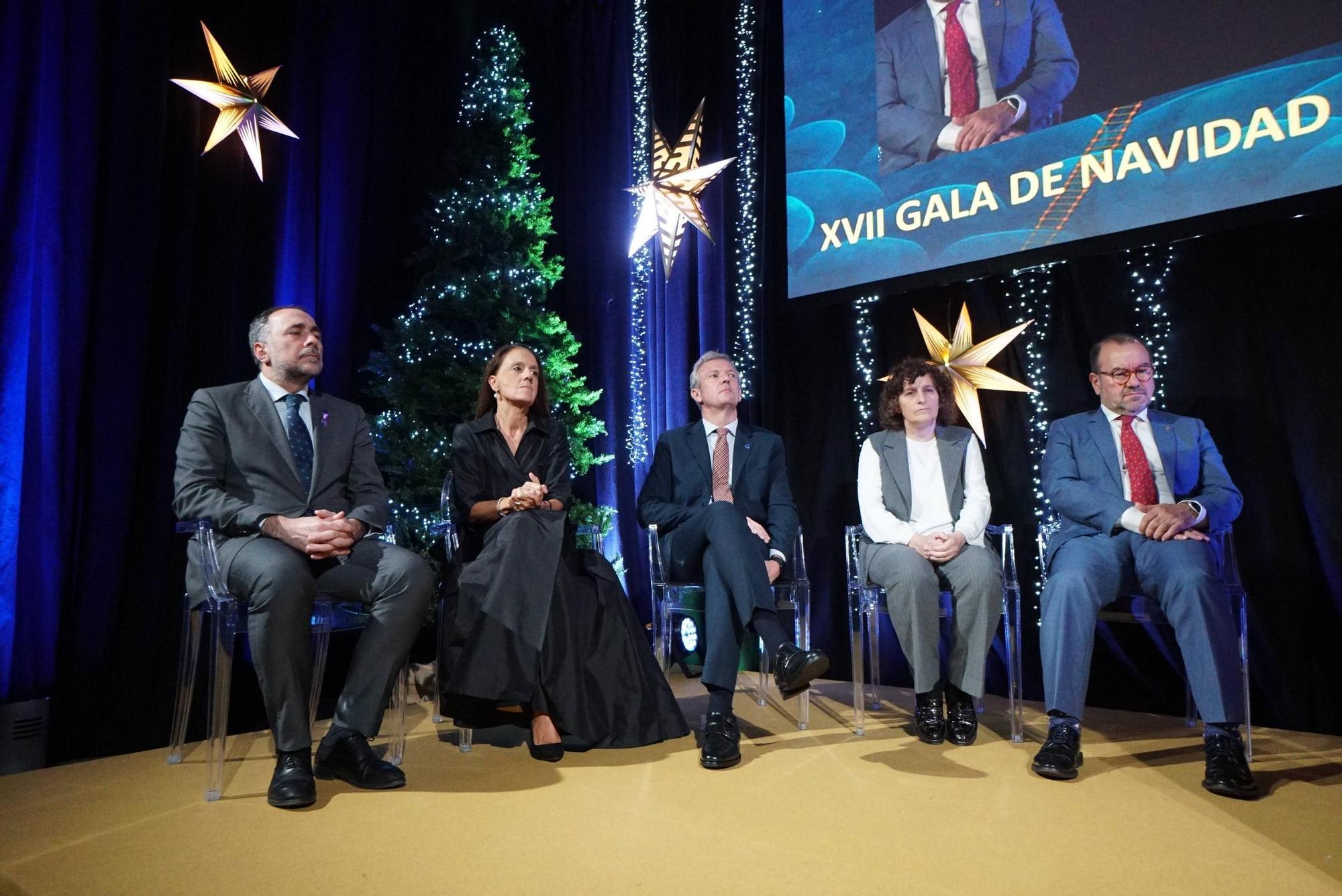 Gala de Navidad de la Fundación Andrea