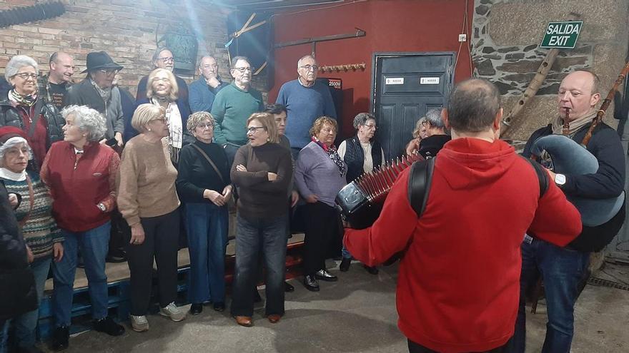 Los del Berbés en San Blas