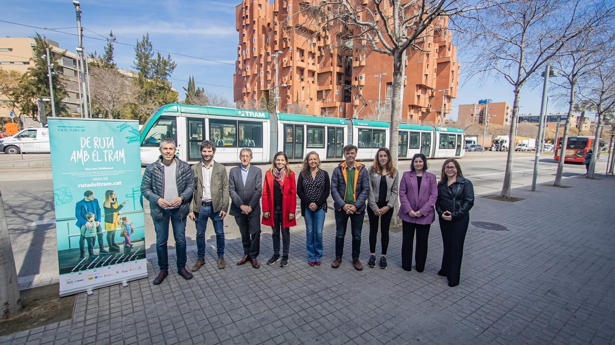 Tram y Baix Llobregat (Barcelona) renuevan su acuerdo para impulsar 'La Ruta del Tram'