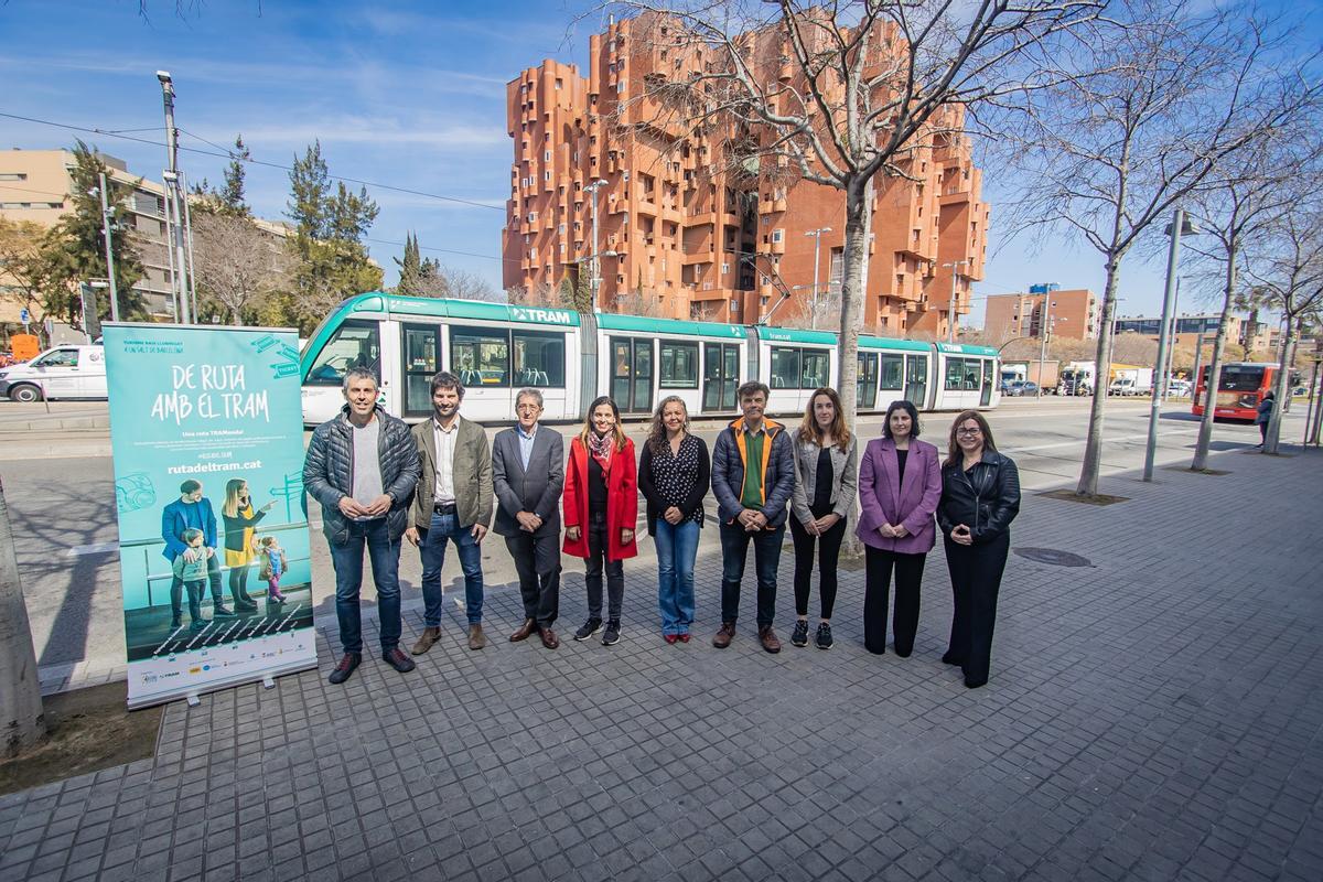 Tram i Turisme del Baix Llobregat renoven el seu acord per impulsar La Ruta del Tram