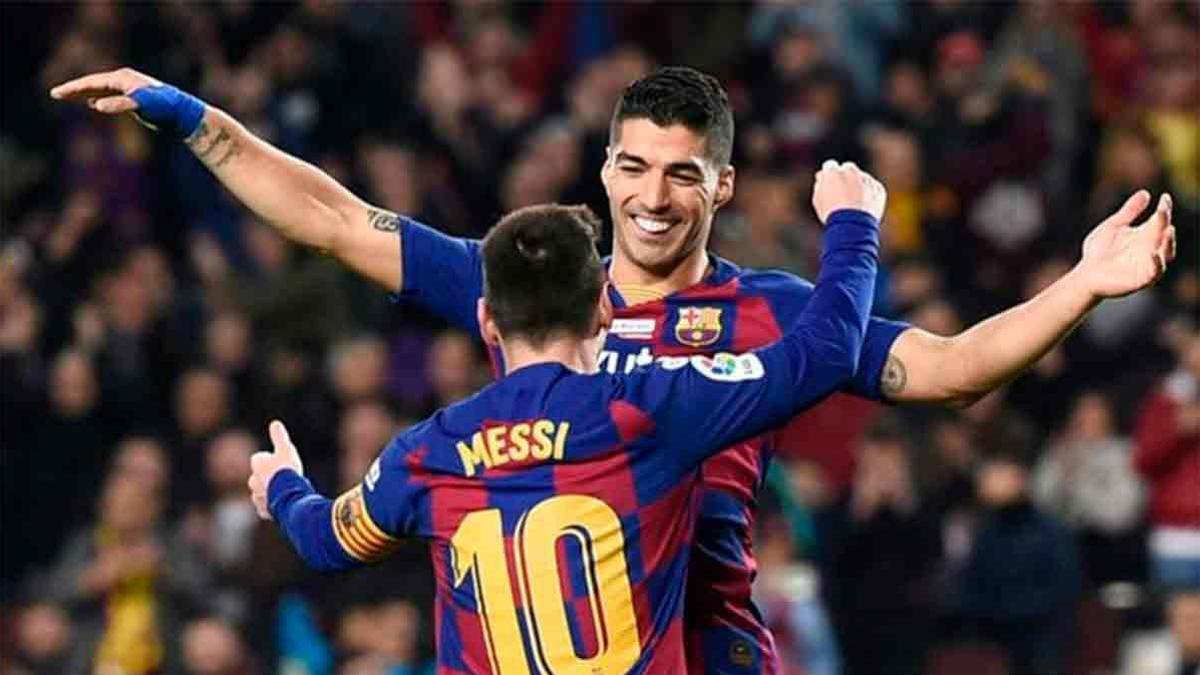 Del "cuidado con Leo" a amigos íntimos: Luis Suárez explica su relación con Messi