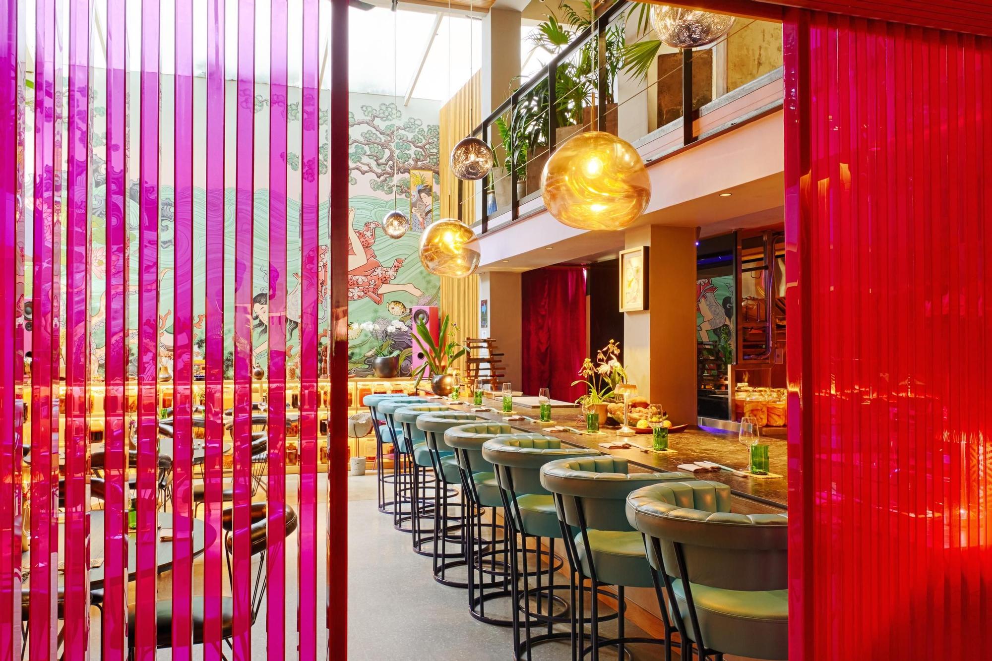 Interior del restaurante X.O.