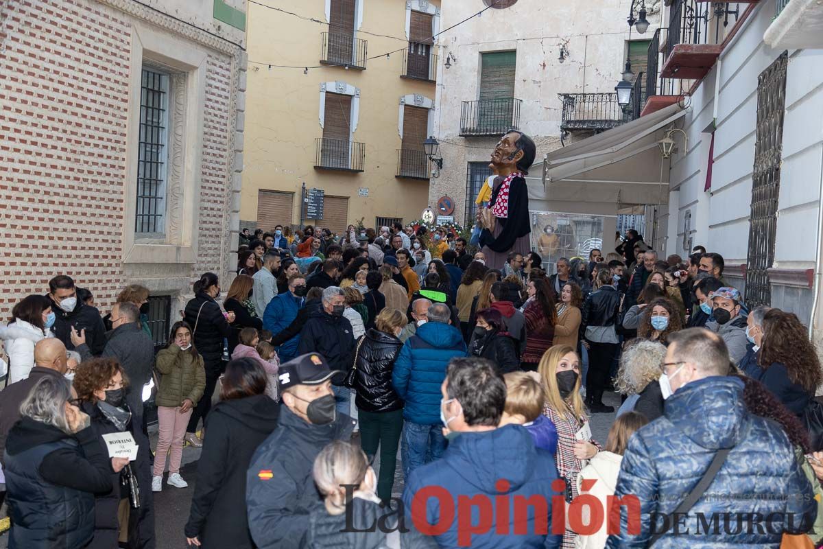 Inauguración del proyecto de revitalización del Casco Histórico de Cehegín