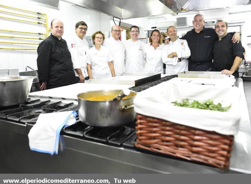 I CENA EXCLUSIVA CON GRANDES CHEFS DE LA PROVINCIA