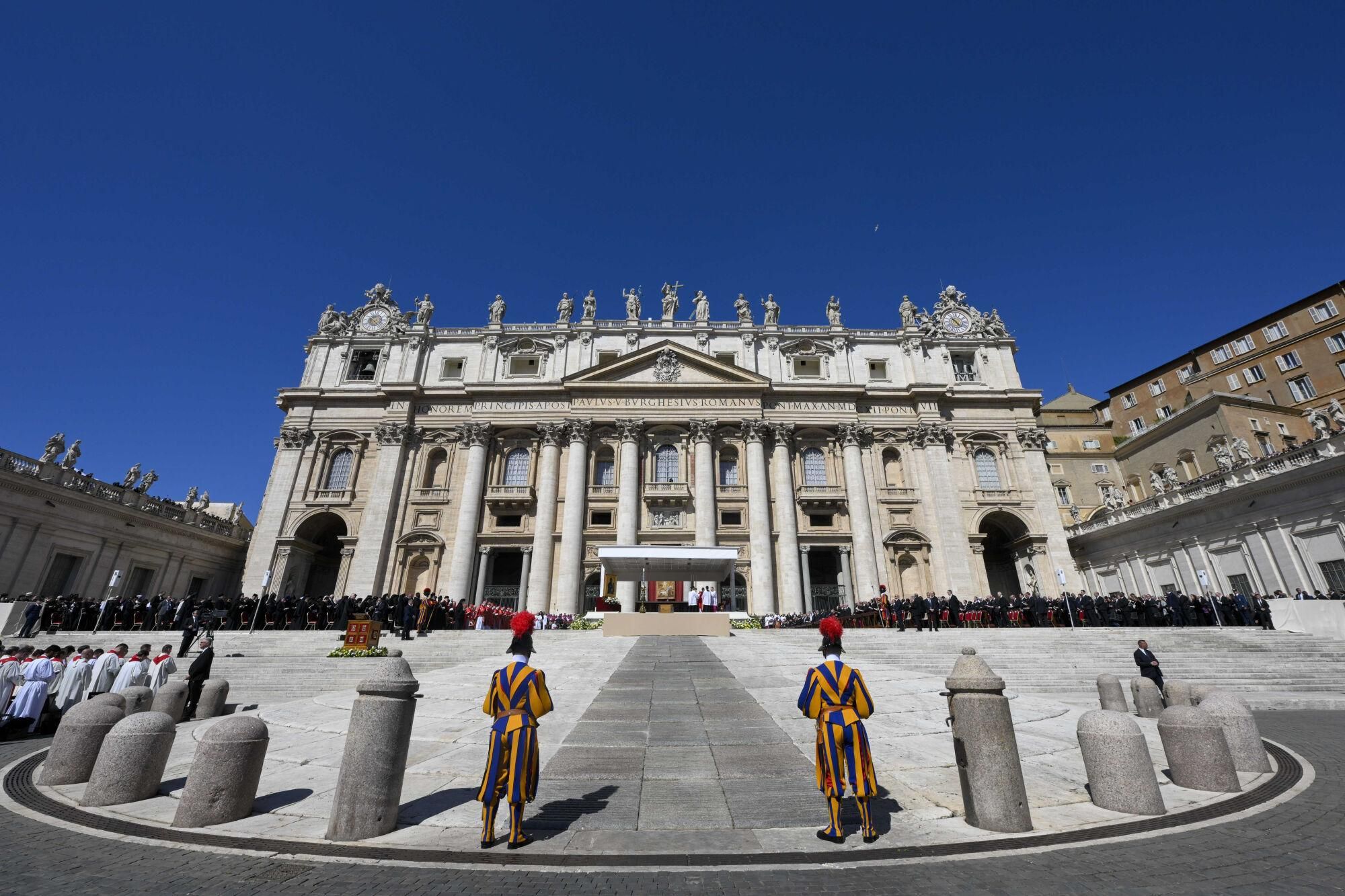 El funeral del papa Francesc, en imatges