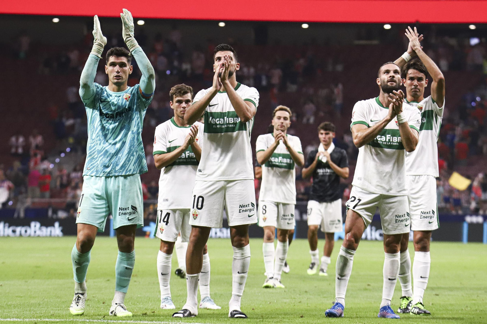 Atlético de Madrid - Elche CF, en imágenes