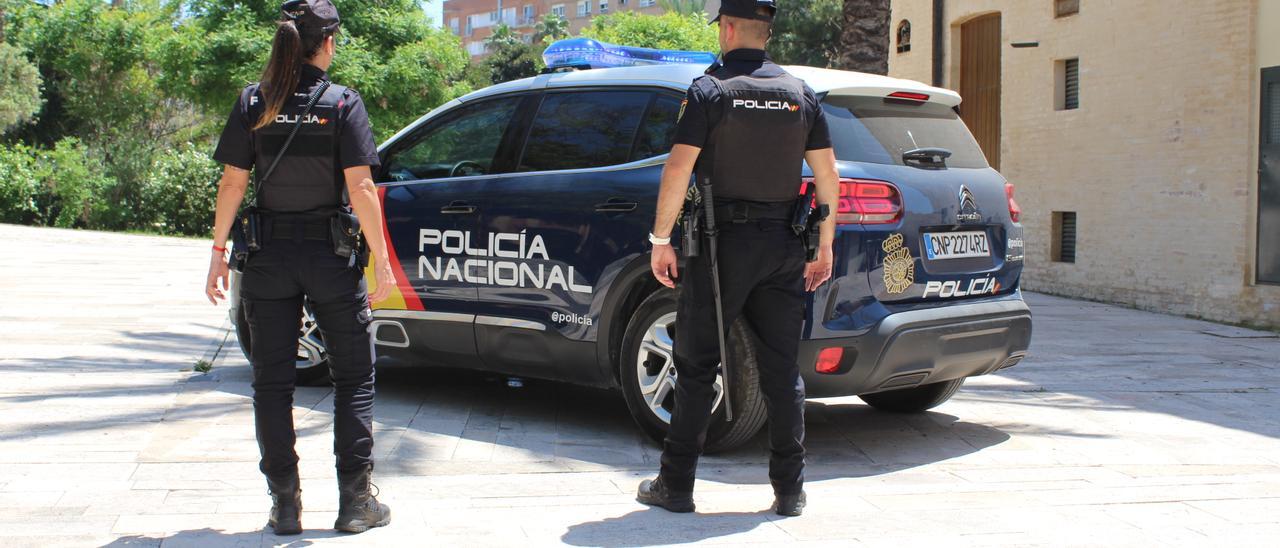 Agents de la Policia Nacional han detingut l’agressor a Mislata