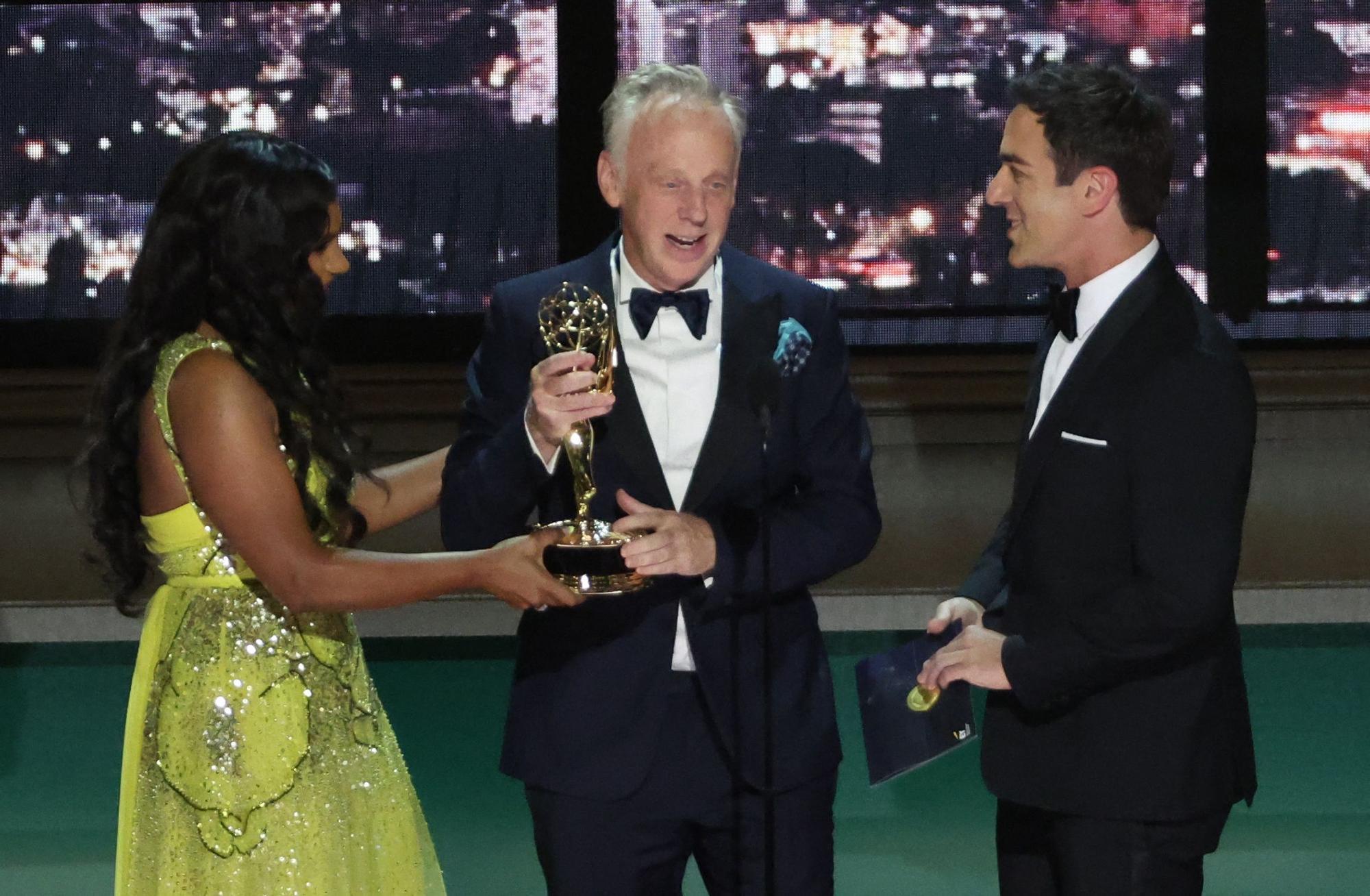 Las mejores imágenes de los Premios Emmy 2022