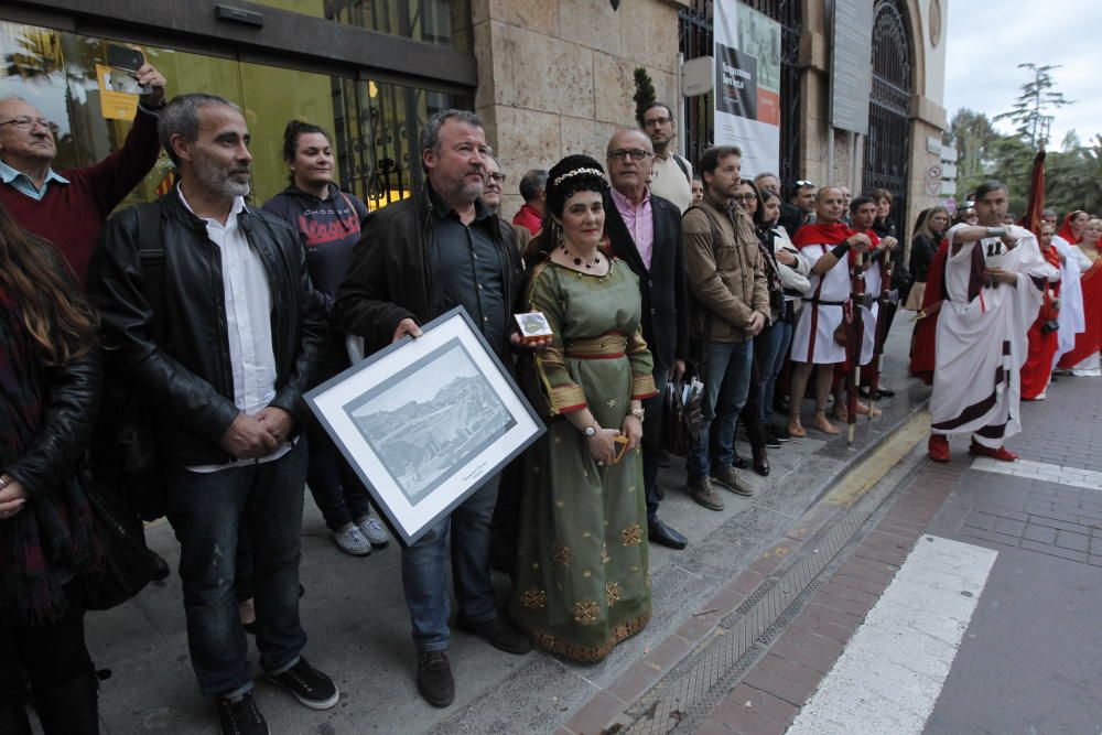 Recreación histórica en Sagunt