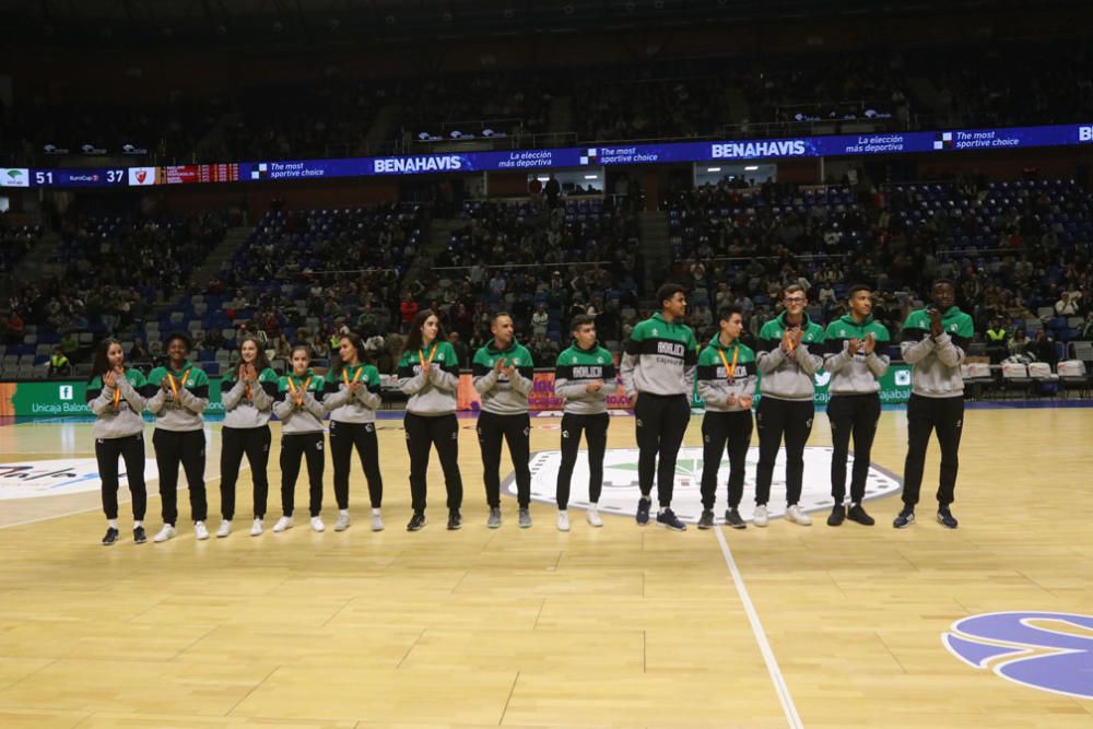 Los verdes logran su primera victoria en el Top 16 de la Eurocup