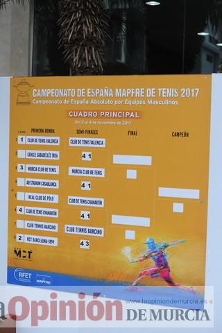 Semifinales: Campeonato de España por equipos en el Murcia Club de Tenis