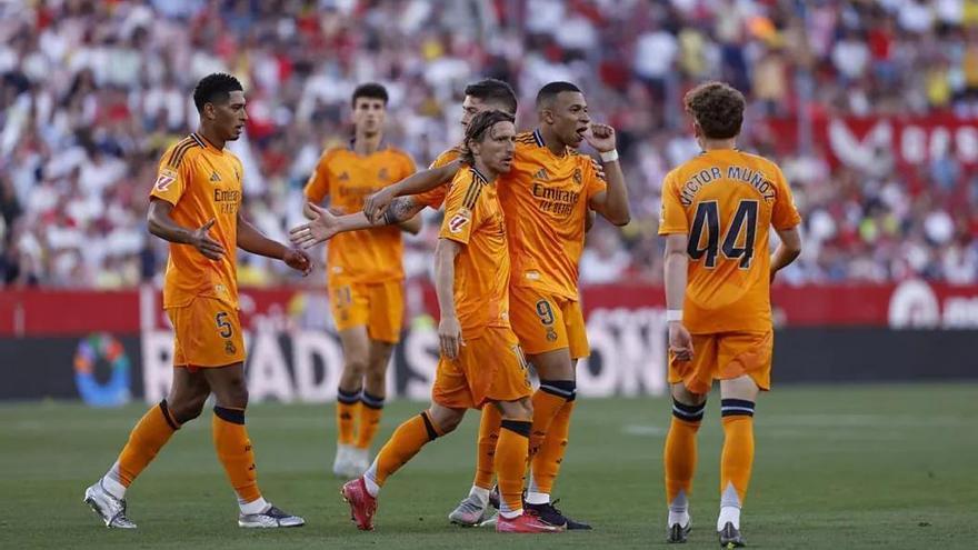 Resumen, goles y highlights del Sevilla 0-2 Real Madrid de la jornada ...