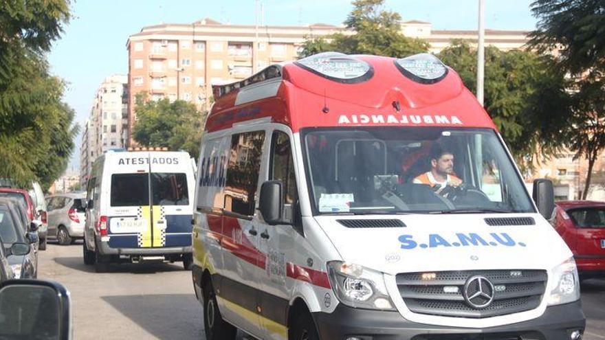 Dos heridos en accidentes laborales en la capital y l’Alcora