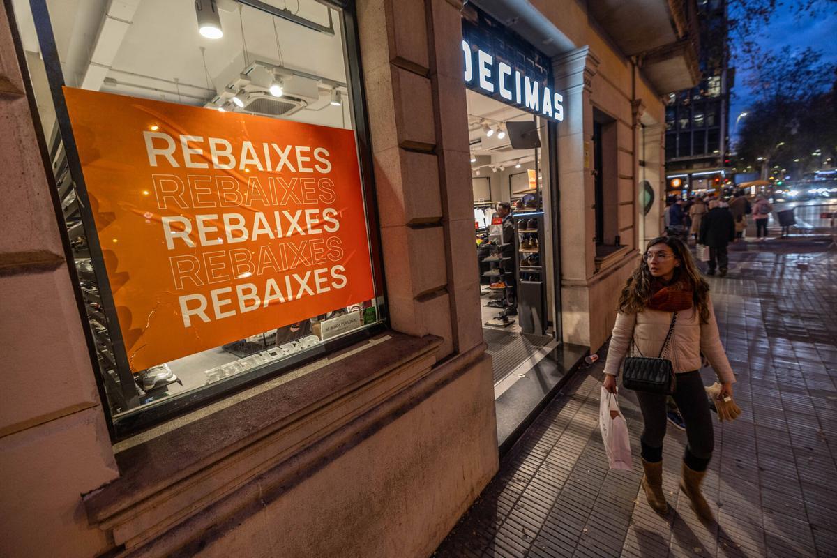 Les rebaixes comencen amb descomptes de 50% i despesa mitjana històrica