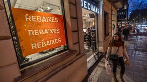 Les rebaixes comencen amb descomptes de 50% i despesa mitjana històrica