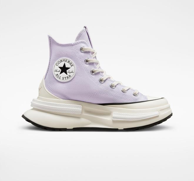 converse plataforma lila