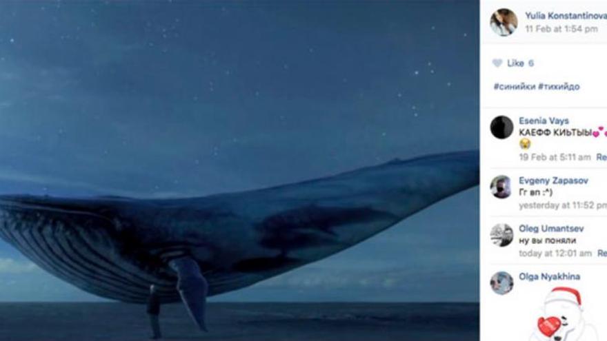 &#039;Blue whale&#039;, el estúpido reto viral que acaba en suicidio