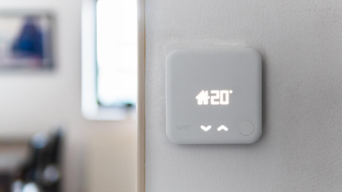 El termostato Inteligente Tado°, te ayuda a ahorrar en la factura y tiene un 55% de descuento