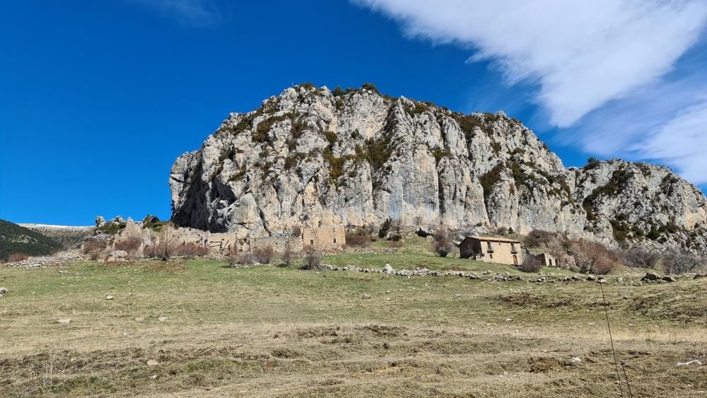 Peguera, al Berguedà.