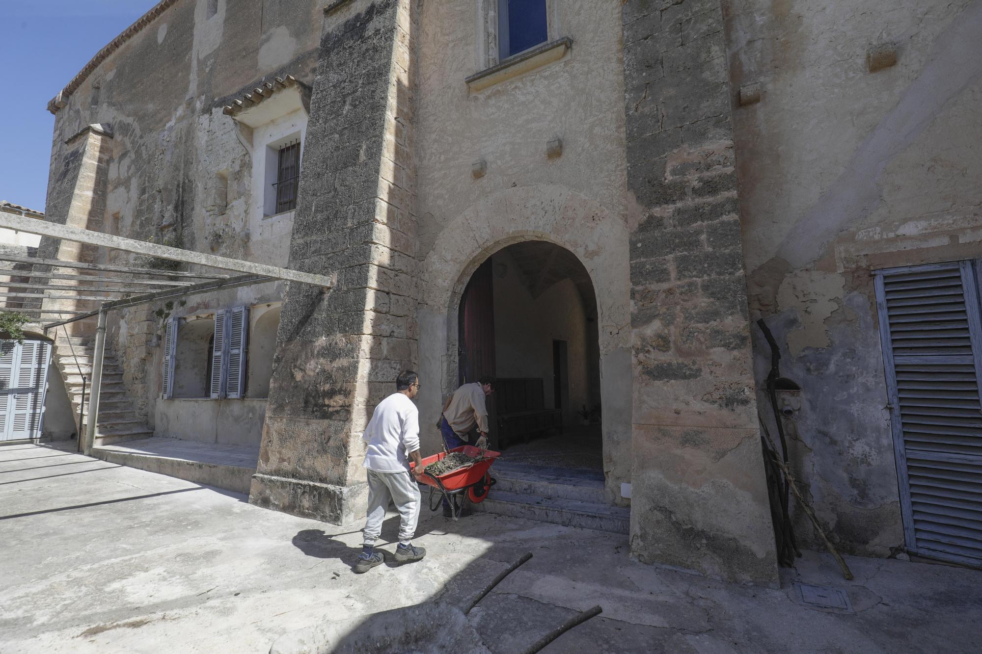 FOTOS | Los secretos del Palau de Sineu