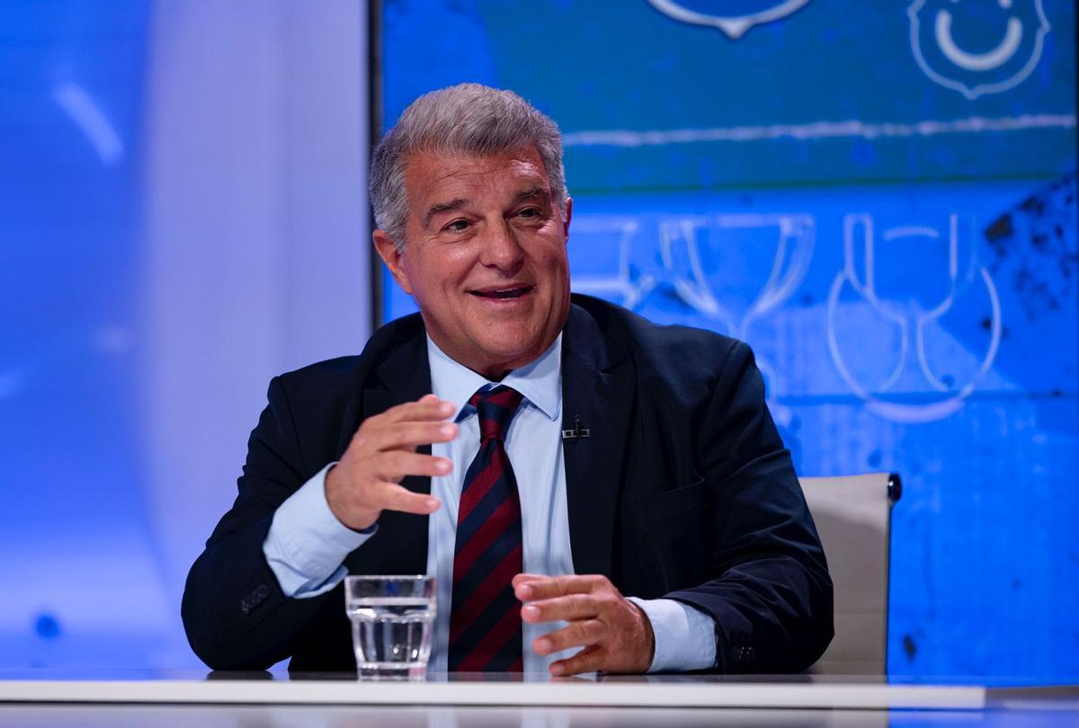 Laporta en el programa Campions de TV3