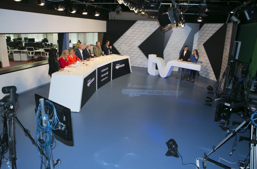 Debate en INFORMACIÓN entre los candidatos a la Alcaldía de Torrevieja