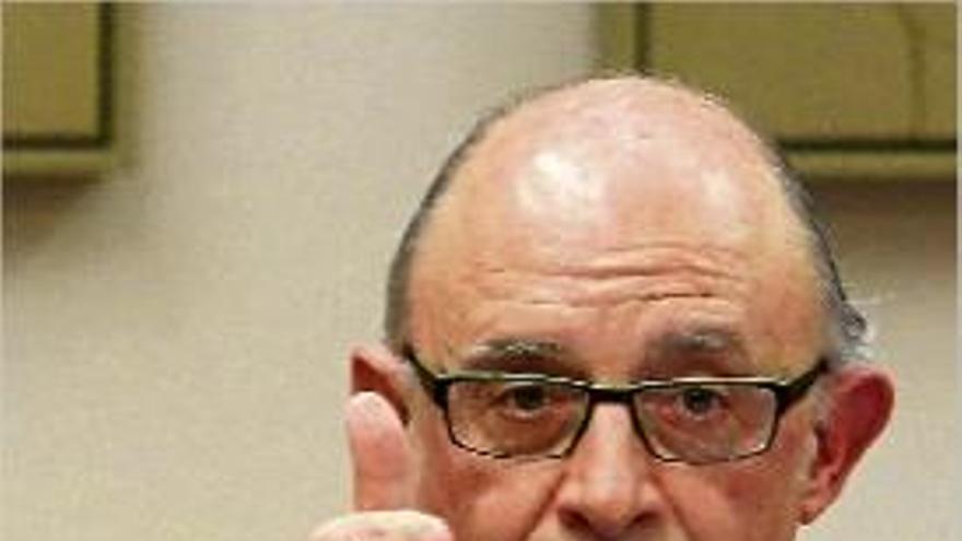 Montoro va qualificar de &quot;roí&quot; un diputat del PSOE.