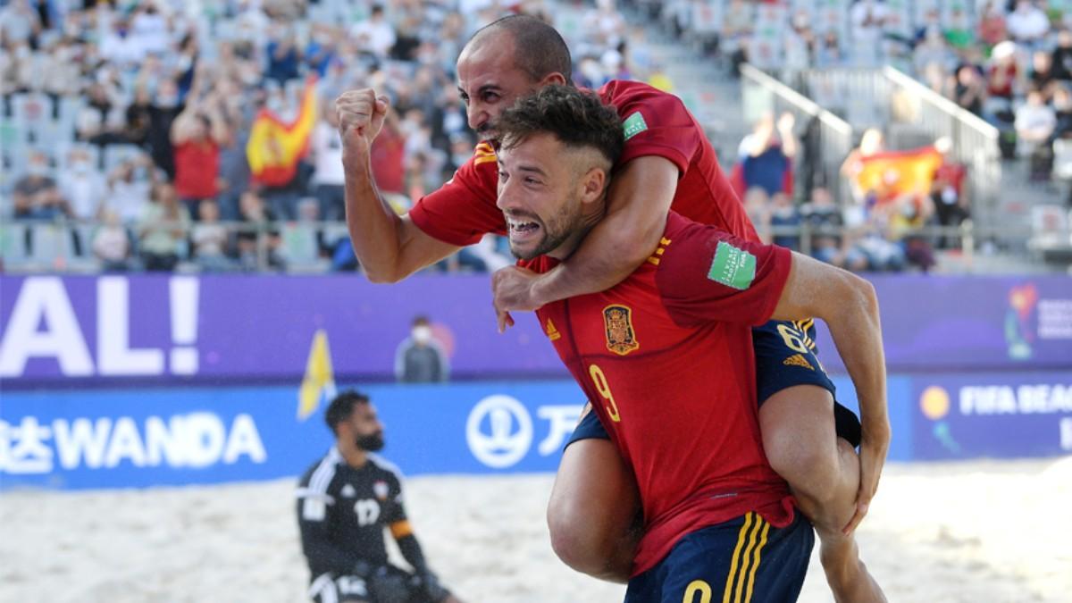España se mete en cuartos de final