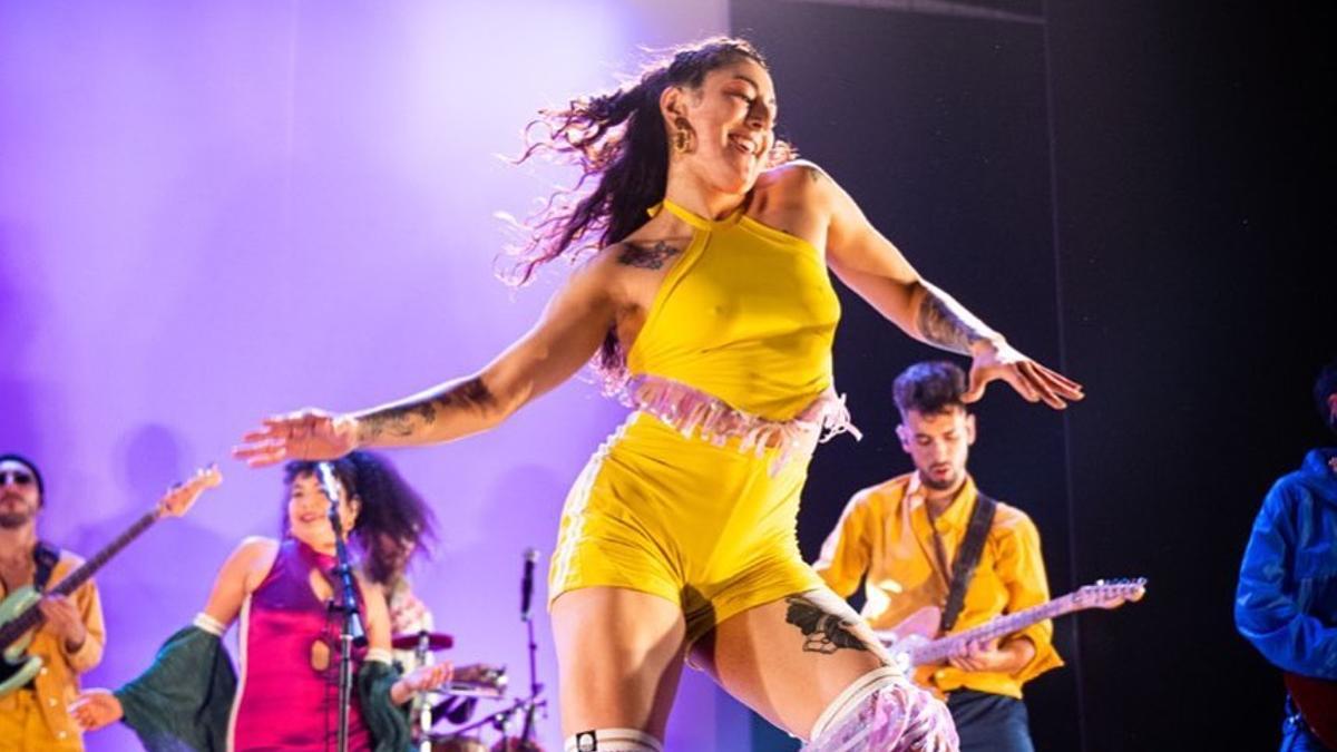 Newen Afrobeat, en un reciente concierto