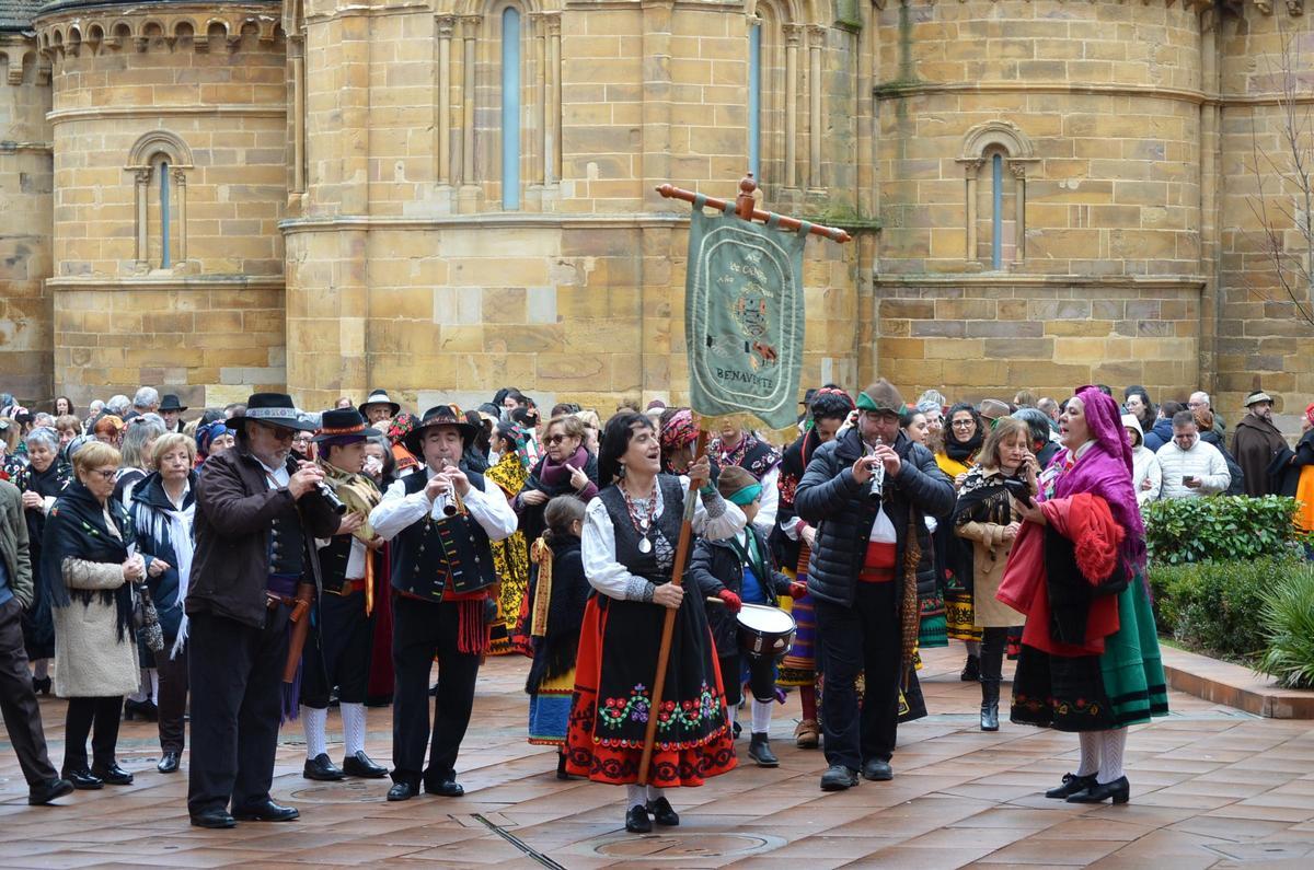 GALERÍA | La Fiesta de Las Candelas de Benavente, en imágenes