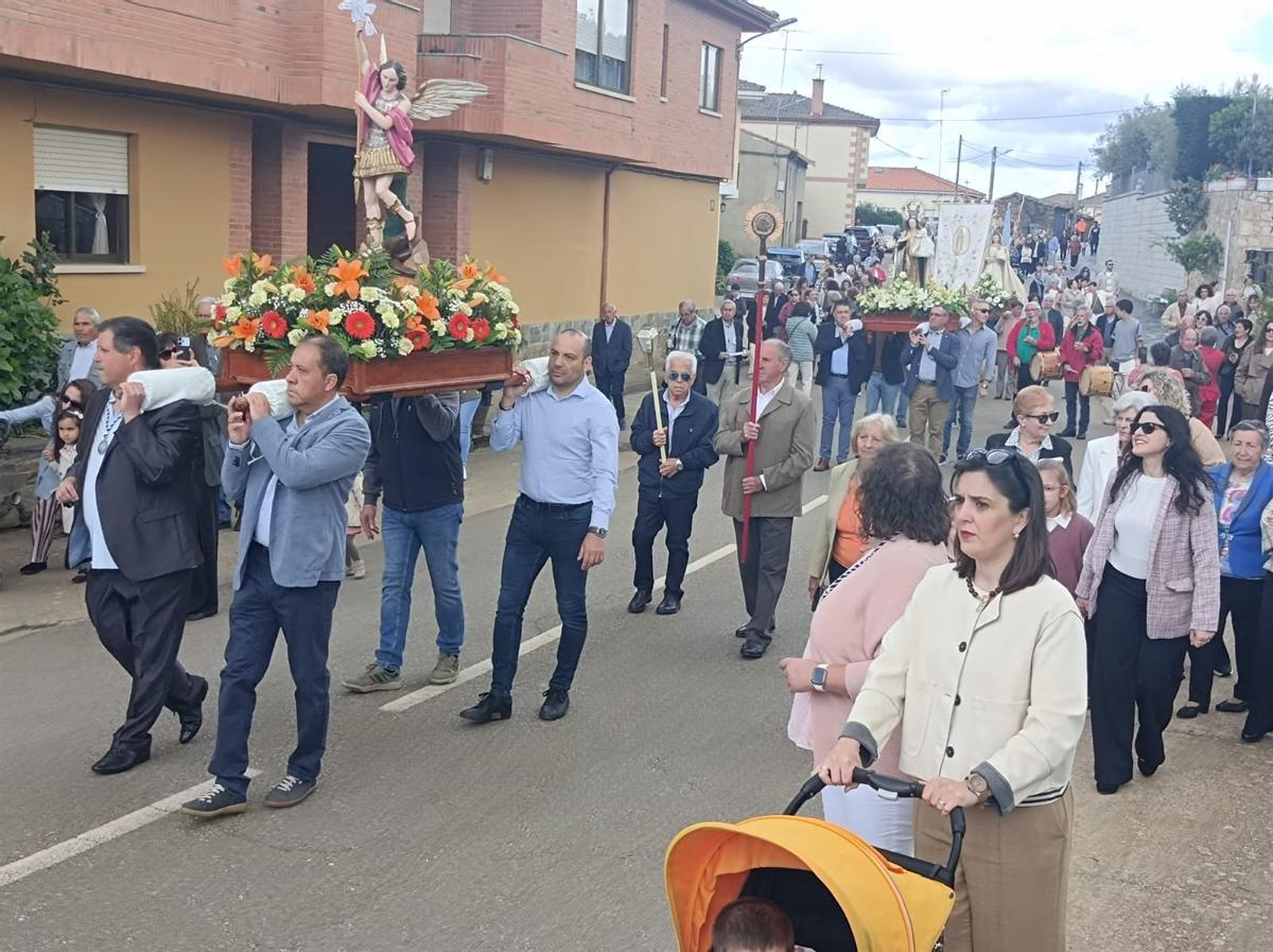 GALERÍA | Romería de la Virgen de la Soledad de Trabazos