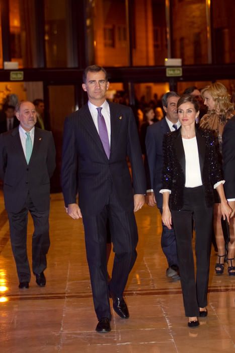 Los otros "looks" de la Reina Letizia en Oviedo
