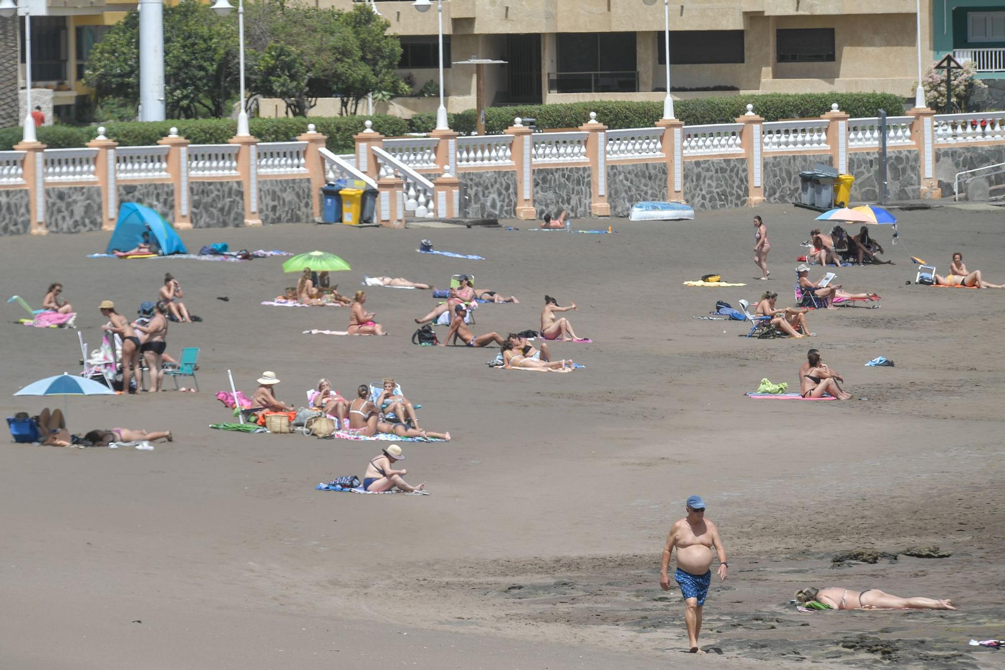 El tiempo en la playa de Salinetas (29/03/2023)