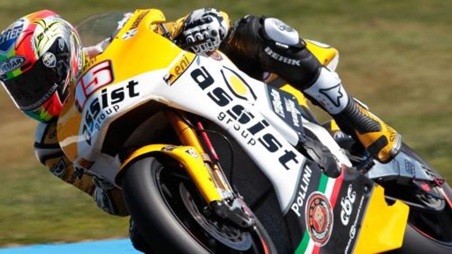 De Angelis se impone en Moto2