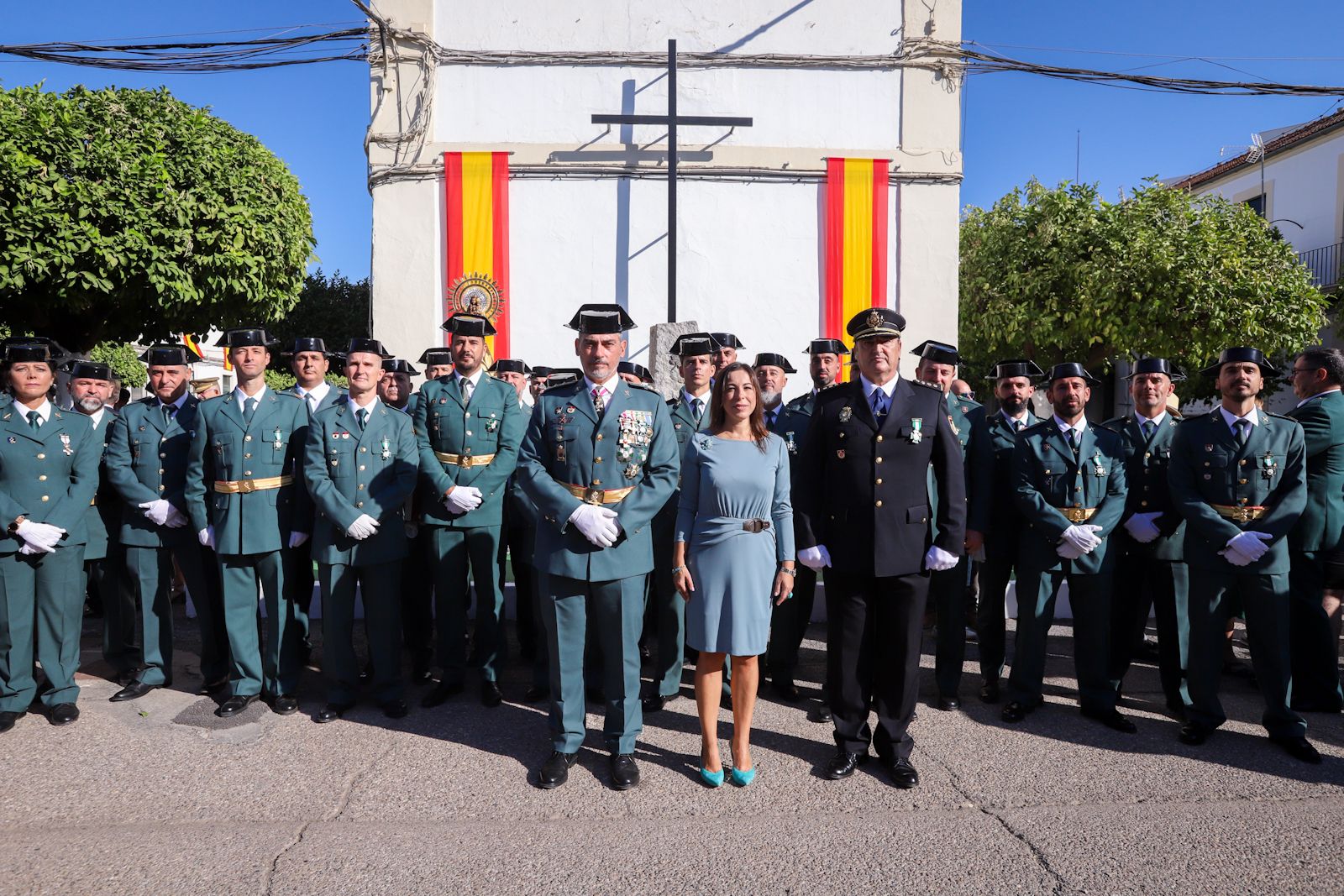 La Guardia Civil celebra con los cordobeses el Día del Pilar