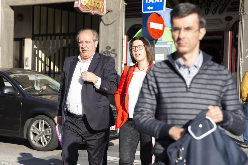 José García Liñares vuelve a sentarse en el banquillo de los acusados por un presunto delito de prevaricación y otro de fraude a la administración.